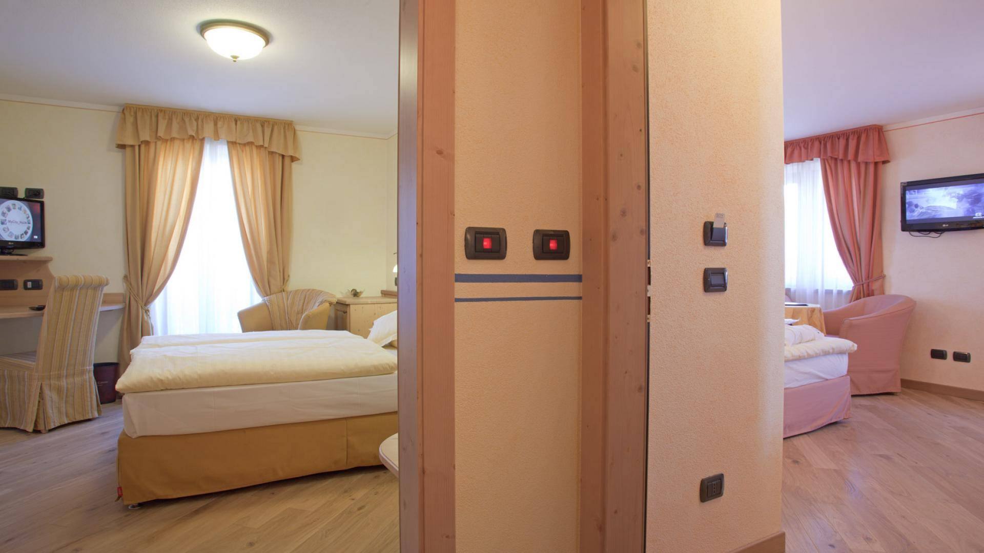 Connecting Room: corridoio tra le due camere