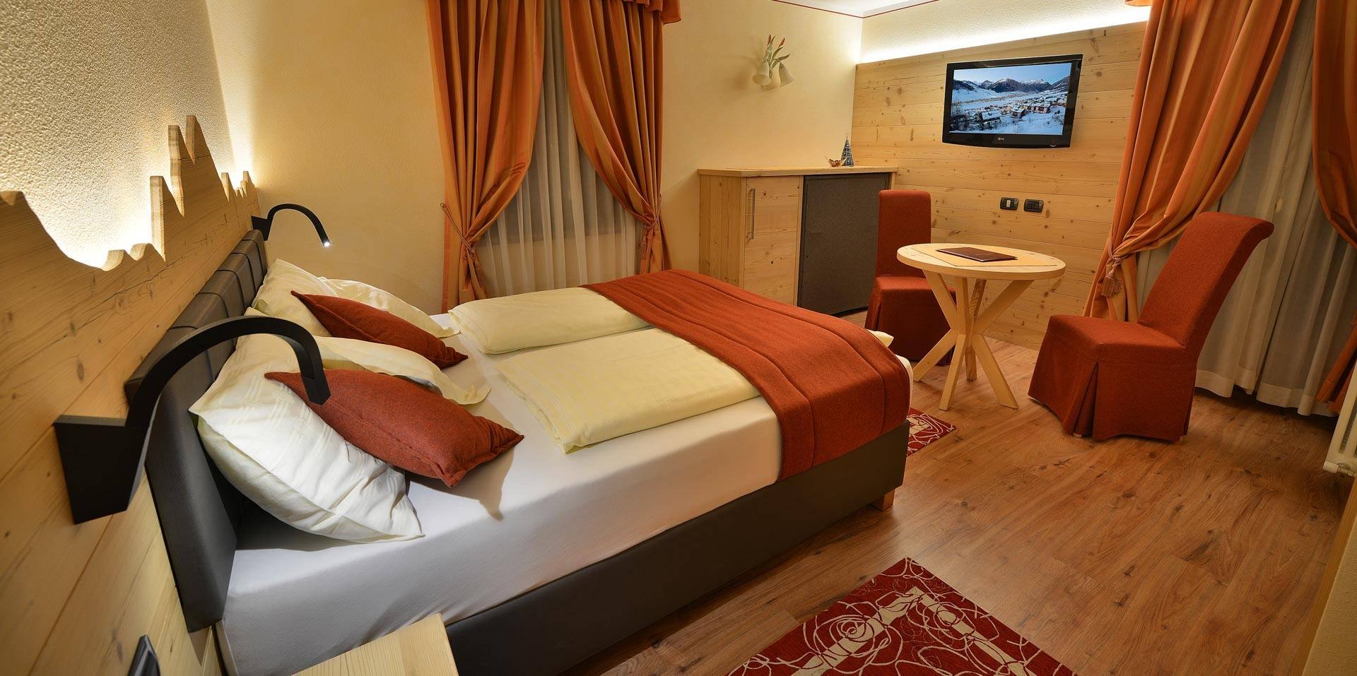 Junior Suite Benessere: letto