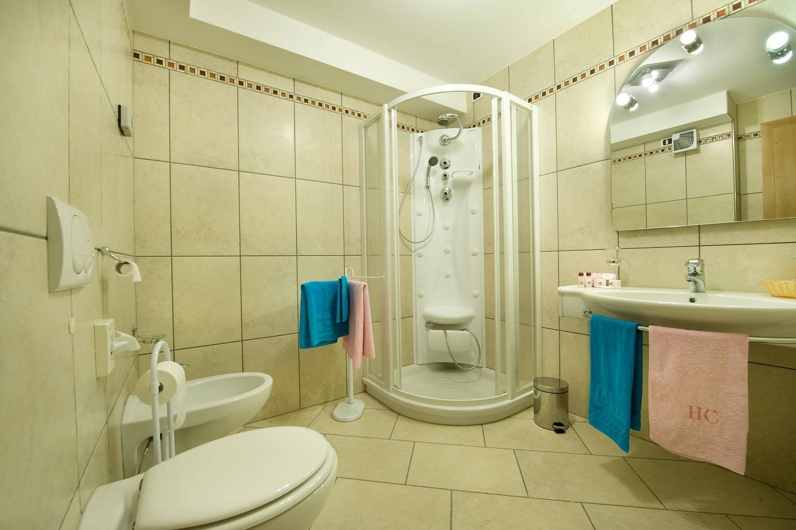 Junior Suite Dolcevita: bagno