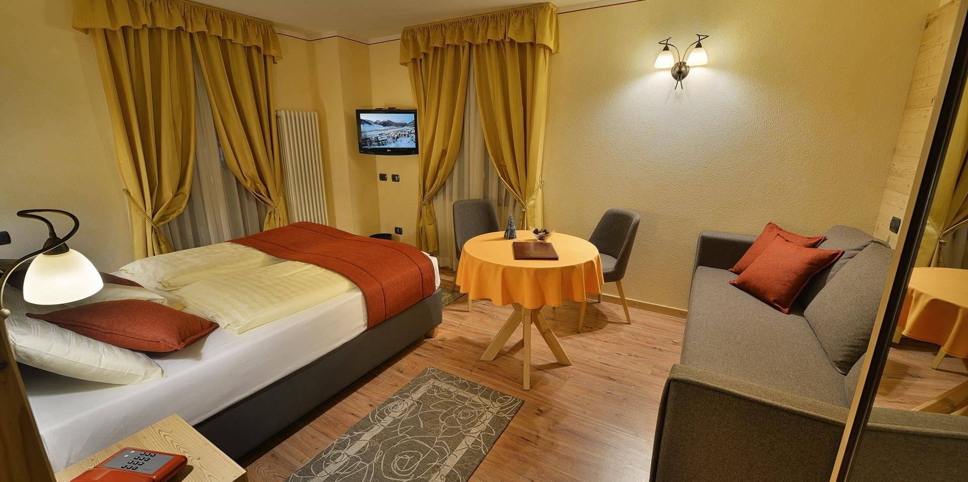 Junior Suite Panorama: angolo soggiorno