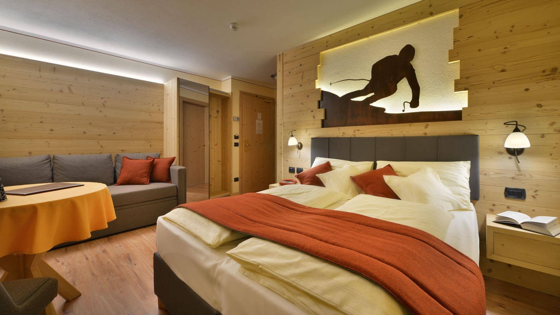 Junior Suite Panorama, Hotel Cassana Livigno