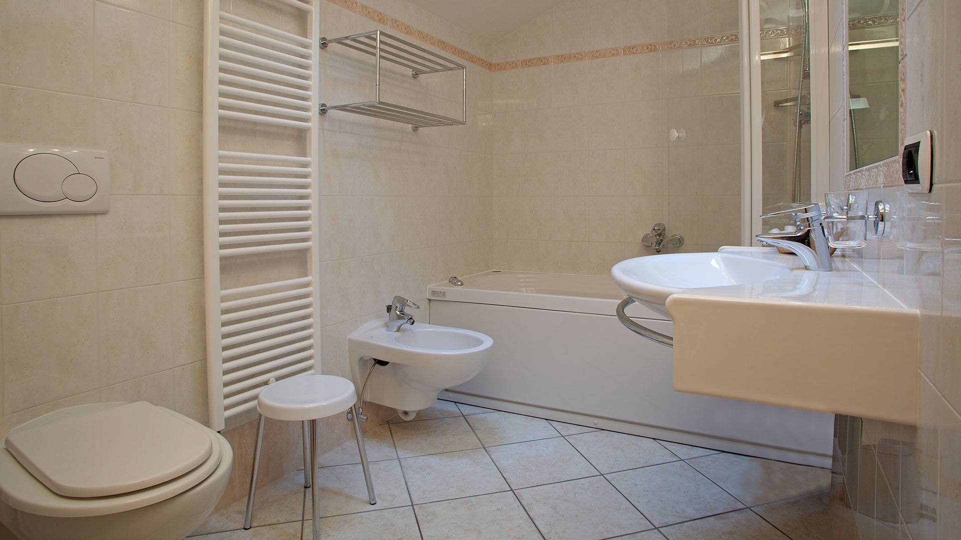 Junior Suite Romantik: bagno