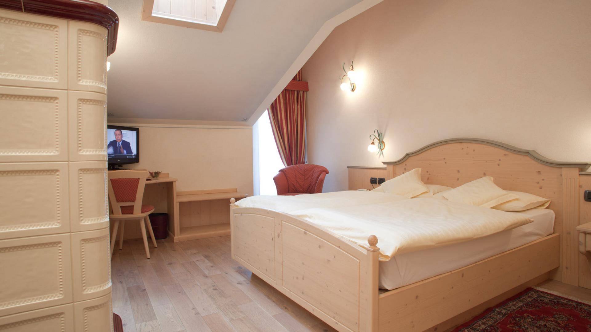 Suite: camera in mansarda