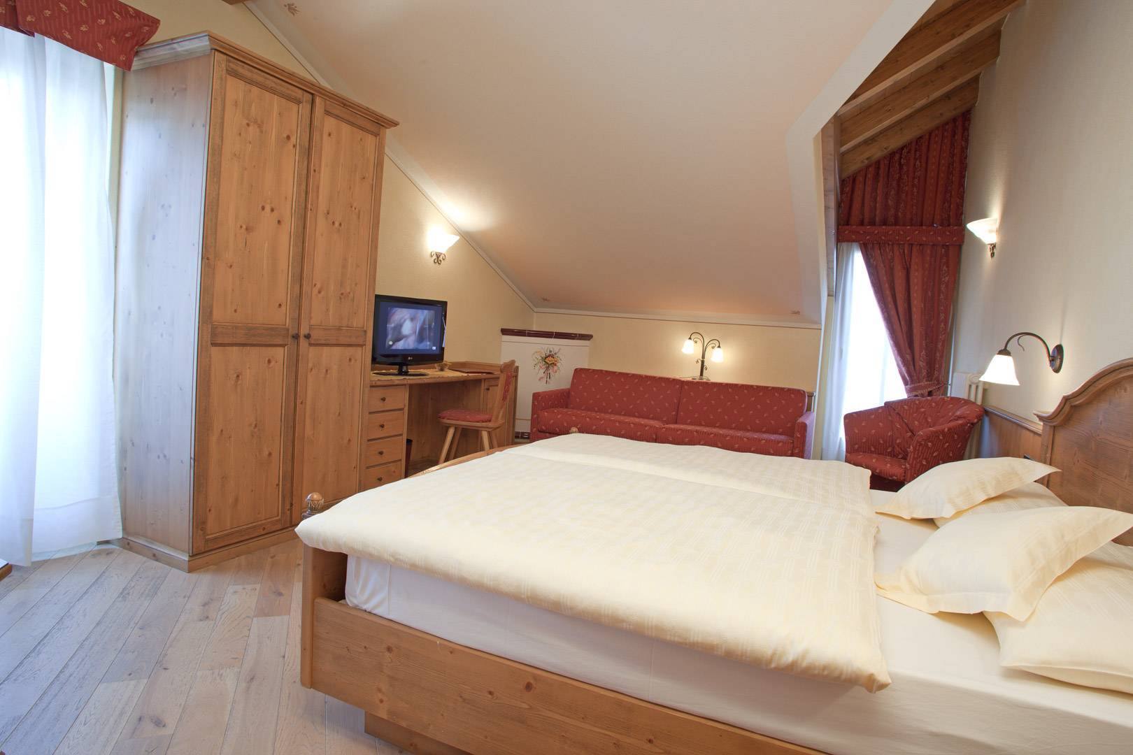 Suite: letto