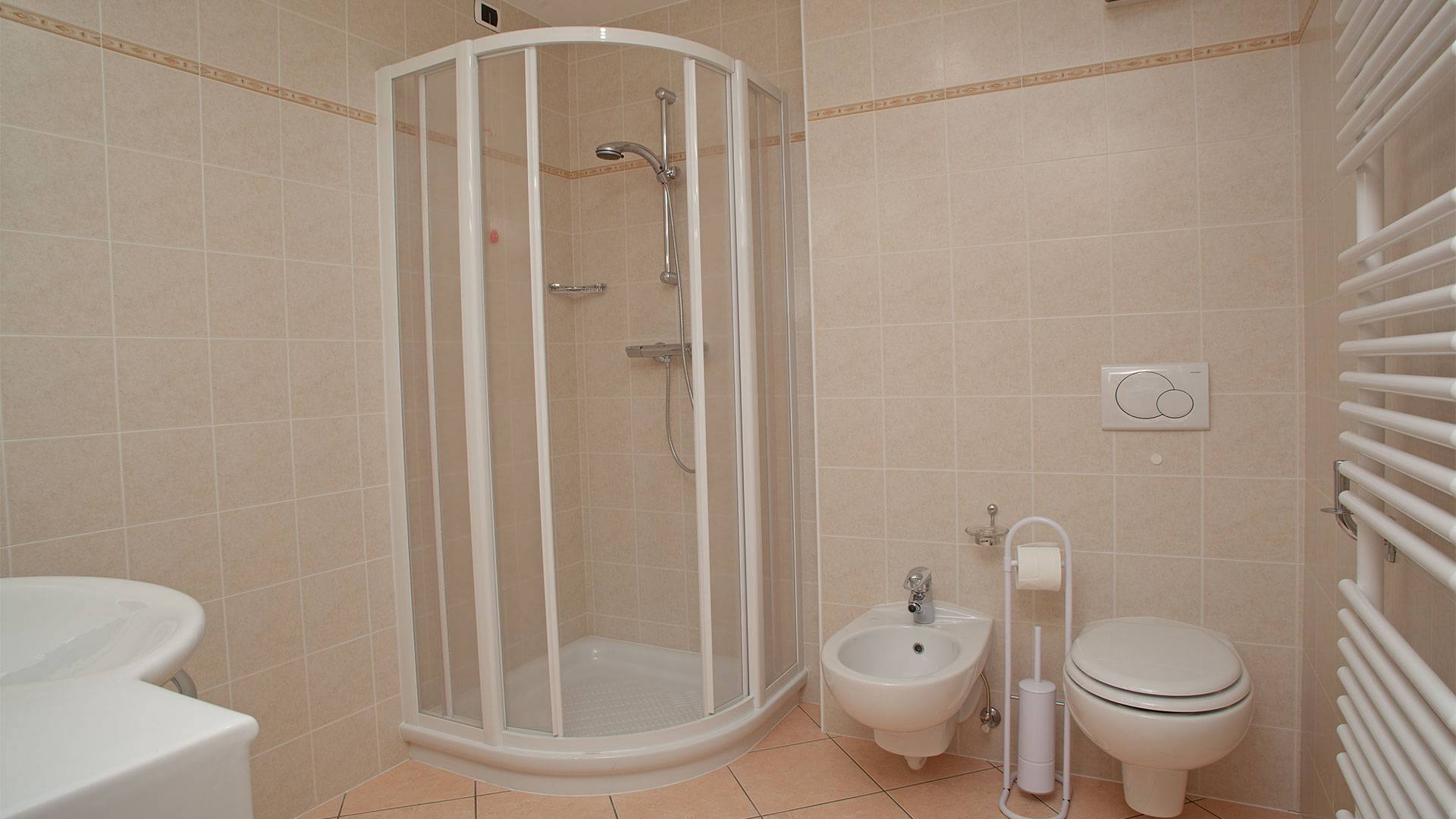 Superior: bagno