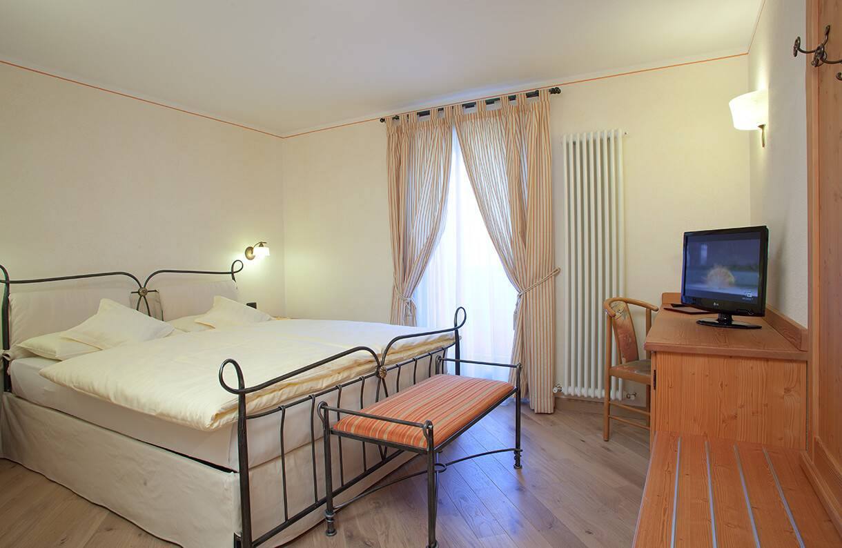 Superior: letto